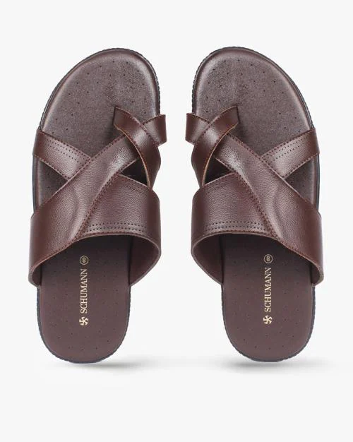 Sch mn formal chappal brown 6