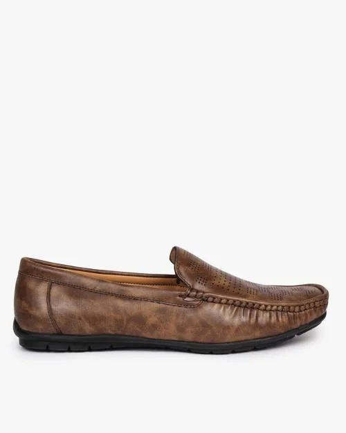 Buy SlipOn Loafers with Perforations Online at Best Prices in India