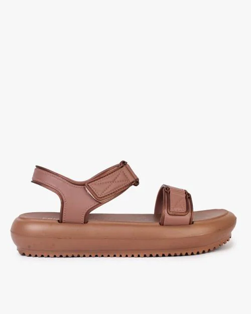 Sandals with Velcro Fastening