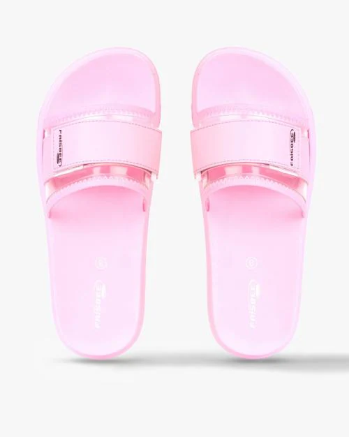Slides with Velcro Fastening