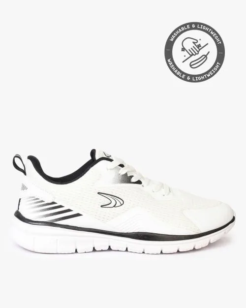 Striped Running Shoes