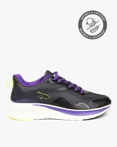 Low-Top Lace-Up Running Shoes