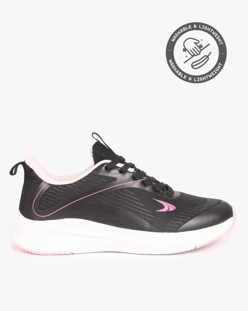 Lace-Up Running Shoes