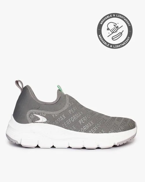 Low-Top Slip-On Walking Shoes