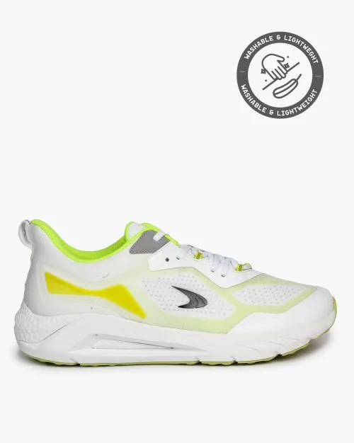 round toe running shoes