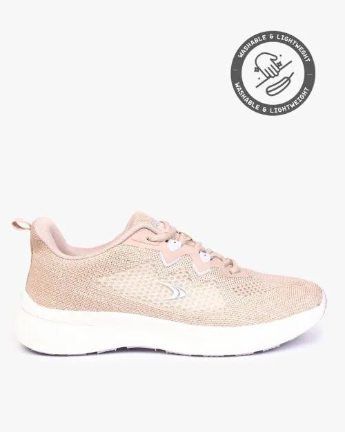 Low-Top Lace-Up Running Shoes