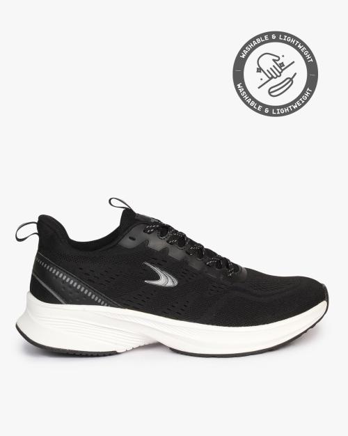 Low-Top Lace-Up Running Shoes