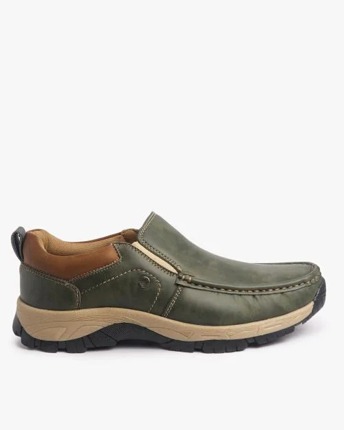 Low-Top Slip-On Shoes