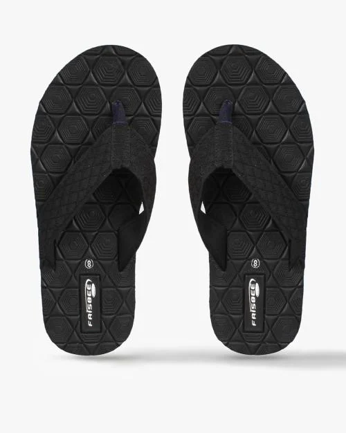 Thong-Strap Flip-Flops with Textured Footbed