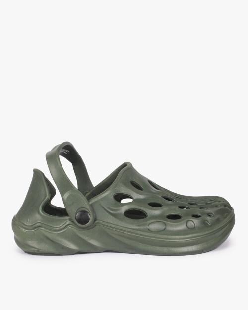 Cutout Slingback Clogs