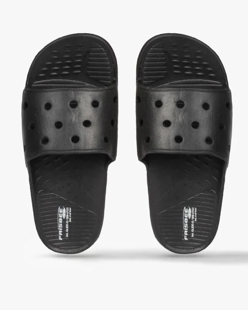 Sliders with Perforated Strap