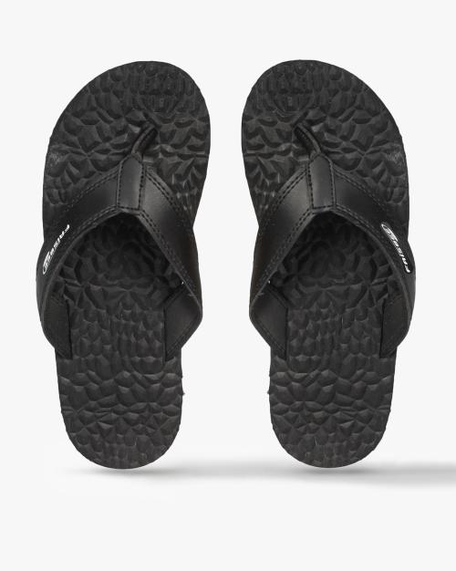 Thong-Strap Flip-Flops with Textured Footbed