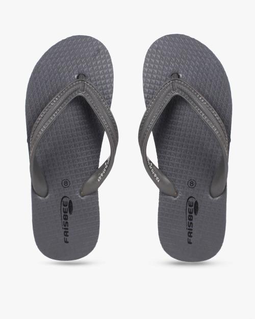 Thong-Strap Flip-Flops with Textured Footbed