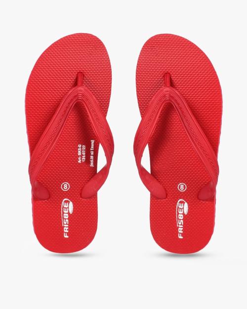 Thong-Strap Flip-Flops with Textured Footbed