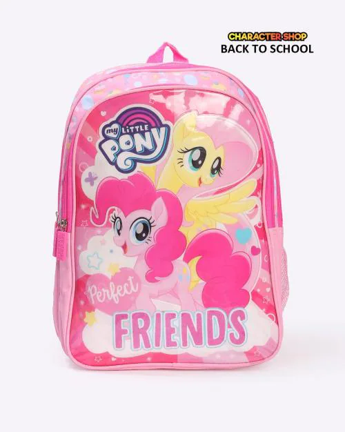 My Little Pony Print Backpack