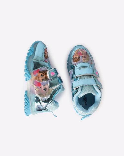 Disney Print Shoes with Velcro Closure