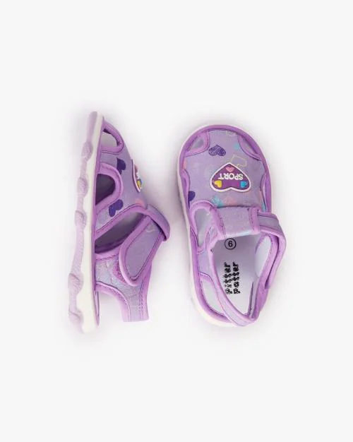 Buy Strappy Sandals with Velcro Closure Online at Best Prices in India