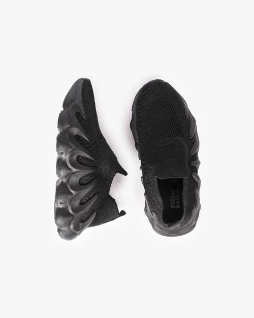 Knitted Slip-On Shoes