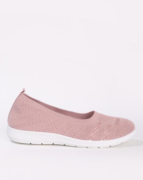 Women Knitted Slip-On Shoes