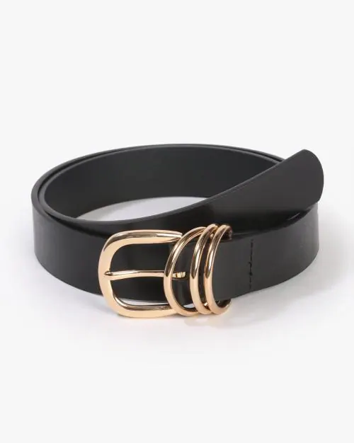 Belt with Tang-Buckle Closure