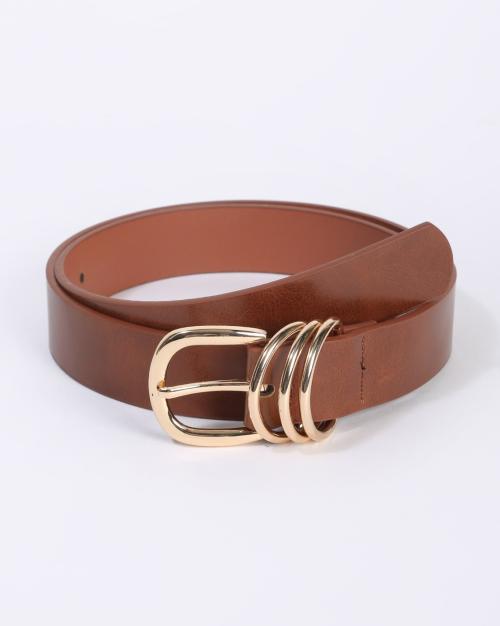 Belt with Tang-Buckle Closure