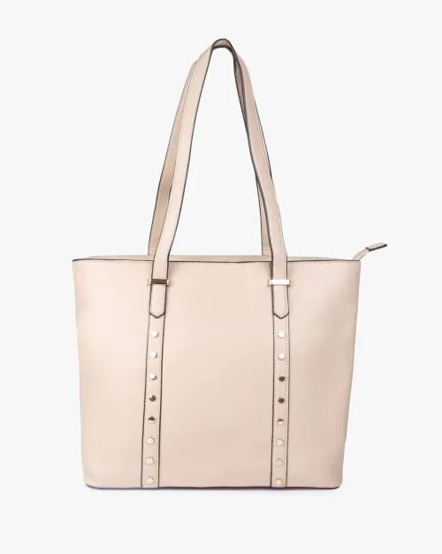Shoulder Bag with Detachable Strap