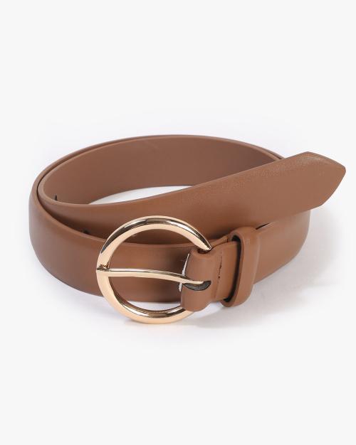 Belt with Tang-Buckle Closure