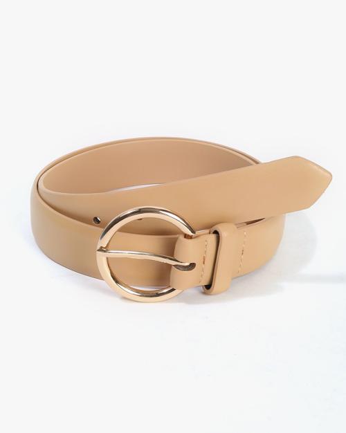 Belt with Tang-Buckle Closure