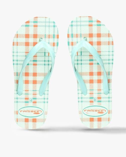 Women Thong-Strap Flip-Flops