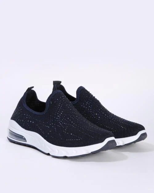 Buy Women Women Embellished SlipOn Sneakers Online at Best Prices in