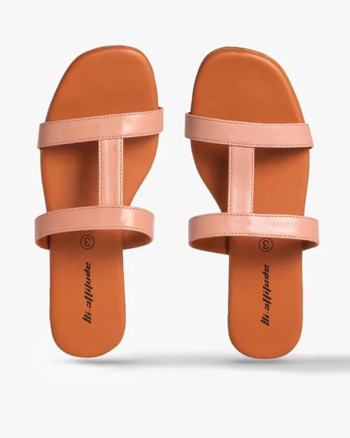 Women Slip-On Flat Sandals