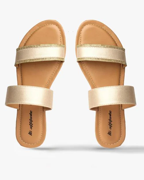 Women Embellished Flat Sandals
