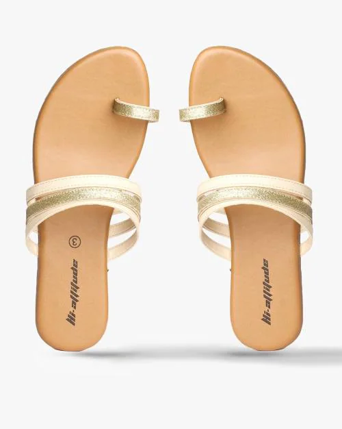 Women Toe-Ring Sandals