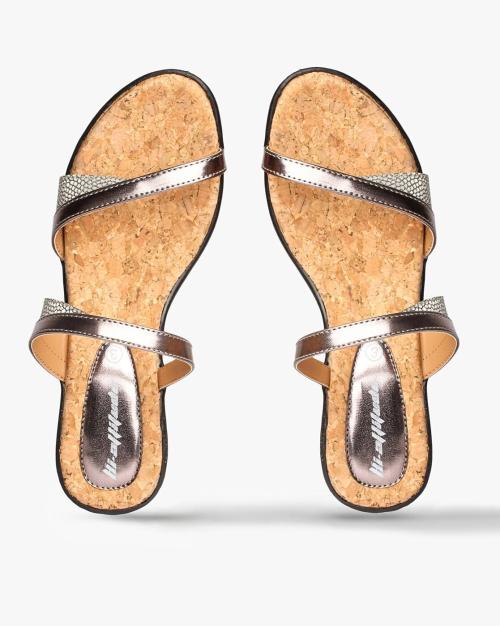 Women Strappy Wedges