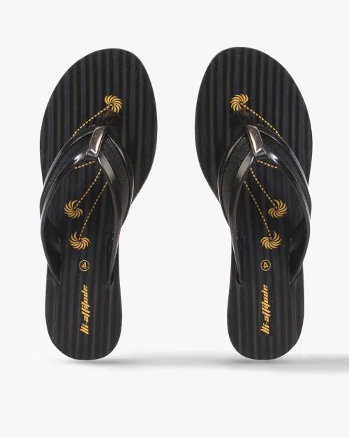 T-Strap Wedges Sandals