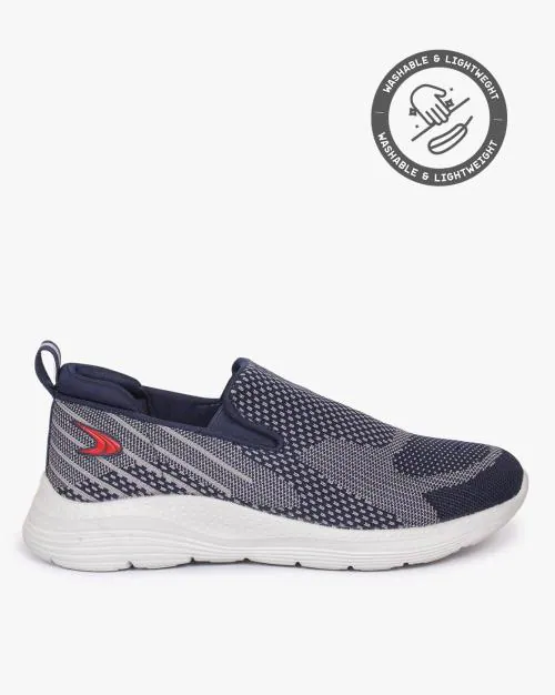 Men Slip-On Walking Shoes