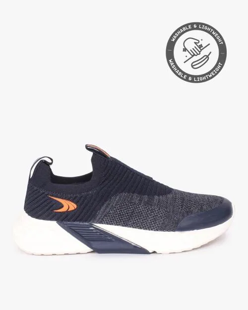 Slip-On Walking Shoes