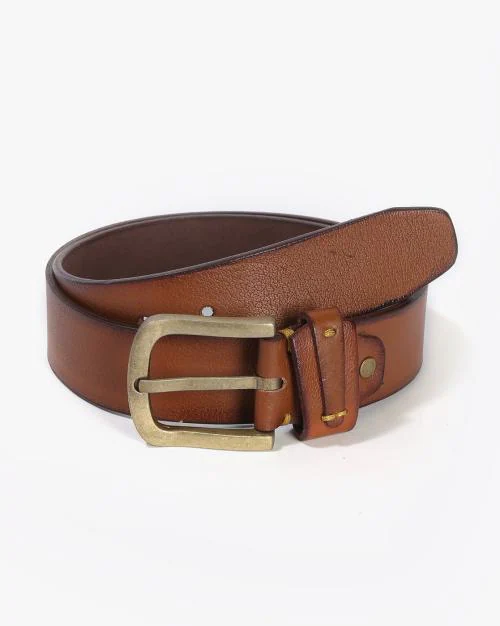 Belt with Tang-Buckle Closure