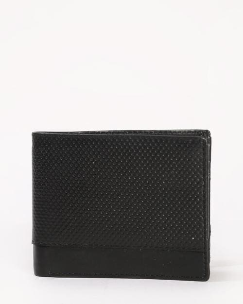 Leather Bi-Fold Wallet