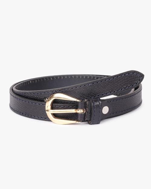 Belt with Buckle Closure