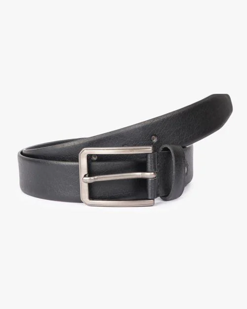 Belt with Pin-Buckle Closure
