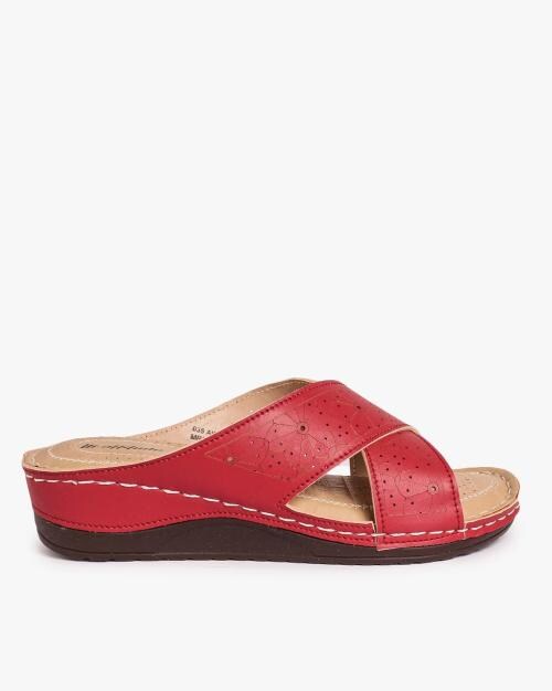 Women Open-Toe Wedges