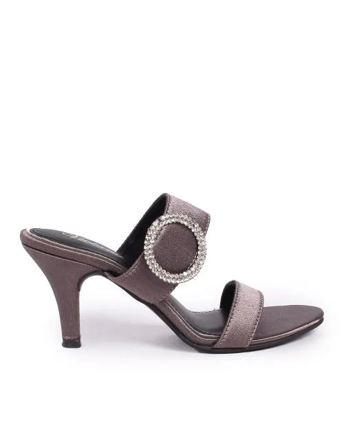 Buy Women Embellished Stiletto Heeled Sandals Online at Best Prices in
