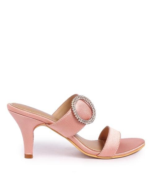 Women Embellished Stiletto Heeled Sandals