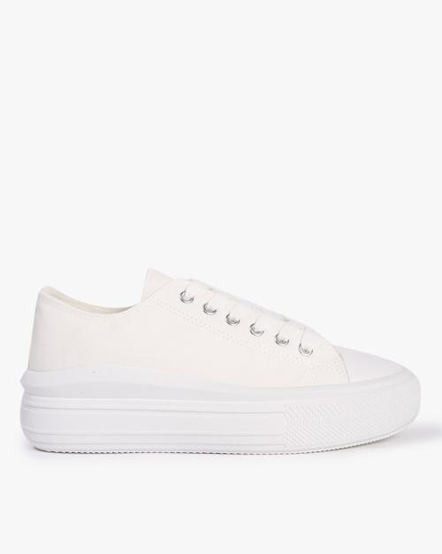 Women Lace-Up Sneakers