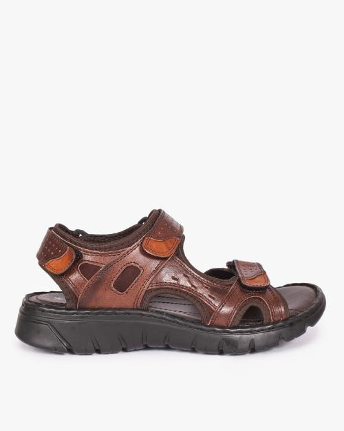 Sandals with Velcro Fastening