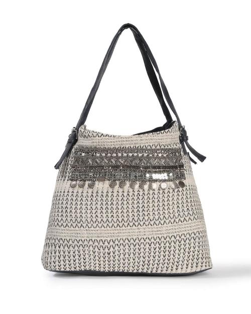 Geometric Pattern Tote Bag