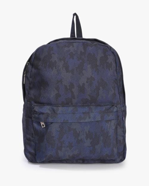Camouflage Print Backpack
