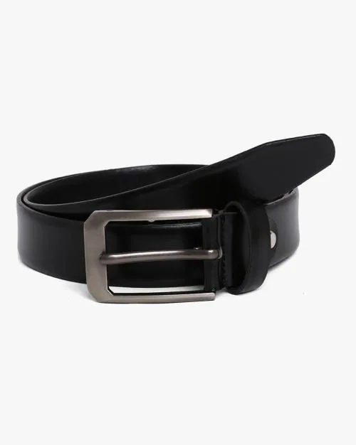 Belt with Pin-Buckle Closure