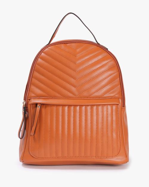 Buy Quilted Backpack with Adjustable Straps Online at Best Prices in